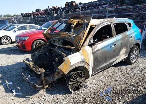 2020 Hyundai Tucson Sel из США, поврежденный, VIN KM8J33AL6LU170197